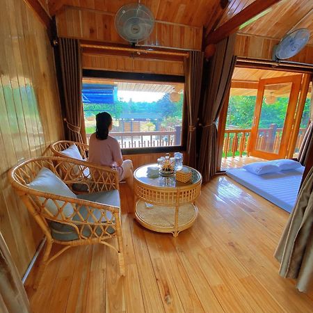 Nam Thia Homestay Yen Bai Buitenkant foto