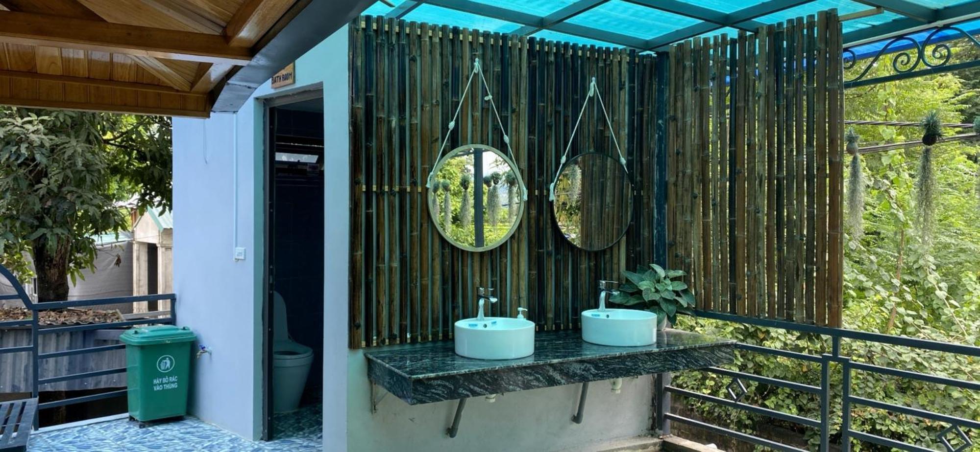 Nam Thia Homestay Yen Bai Buitenkant foto