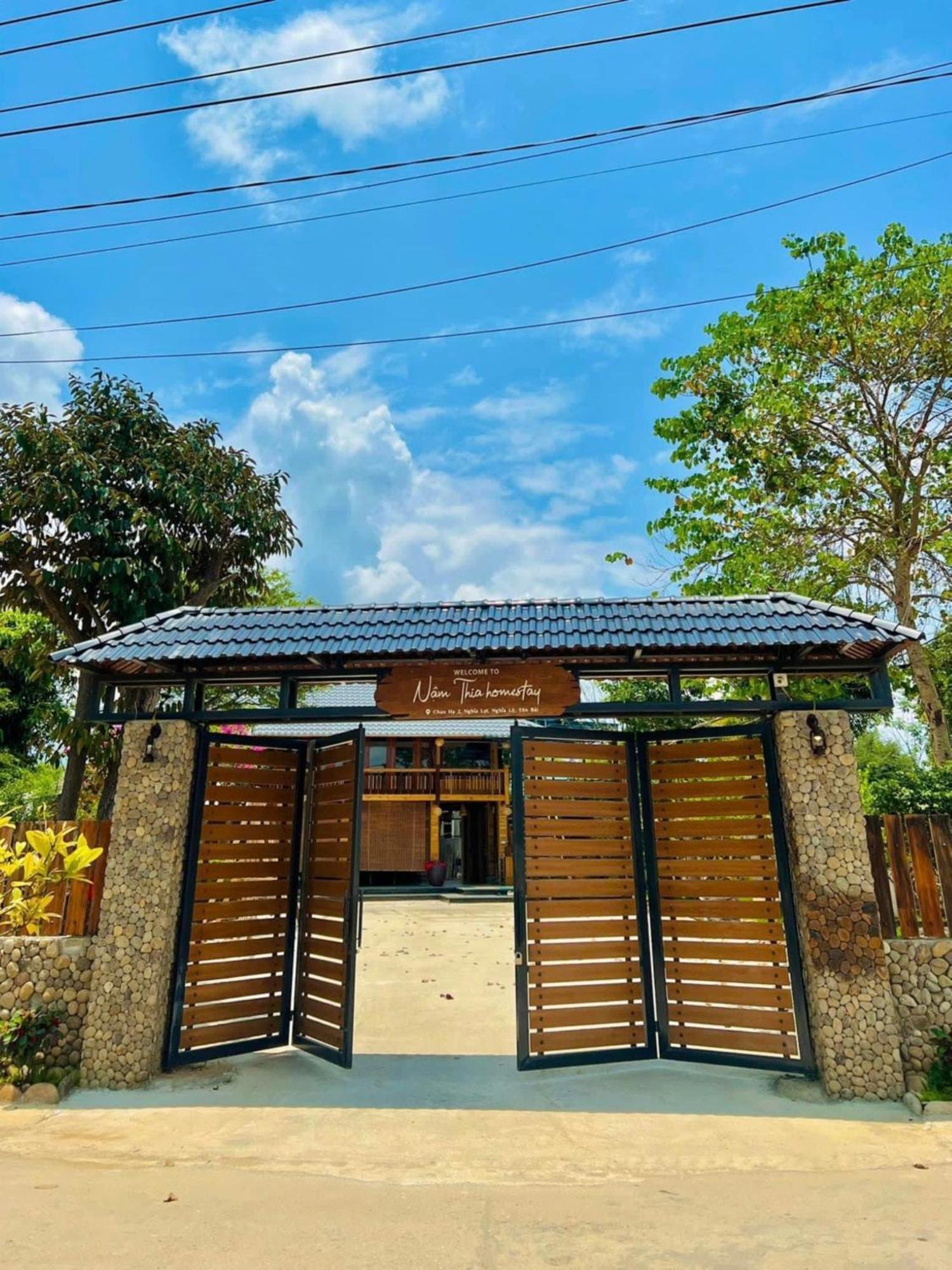 Nam Thia Homestay Yen Bai Buitenkant foto