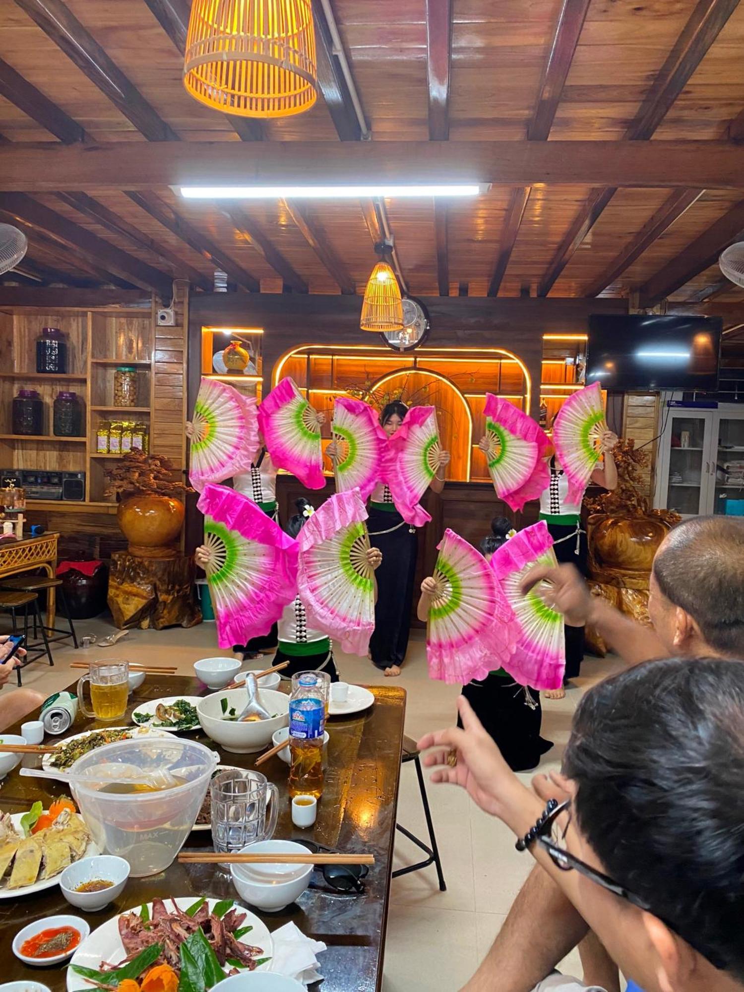 Nam Thia Homestay Yen Bai Buitenkant foto