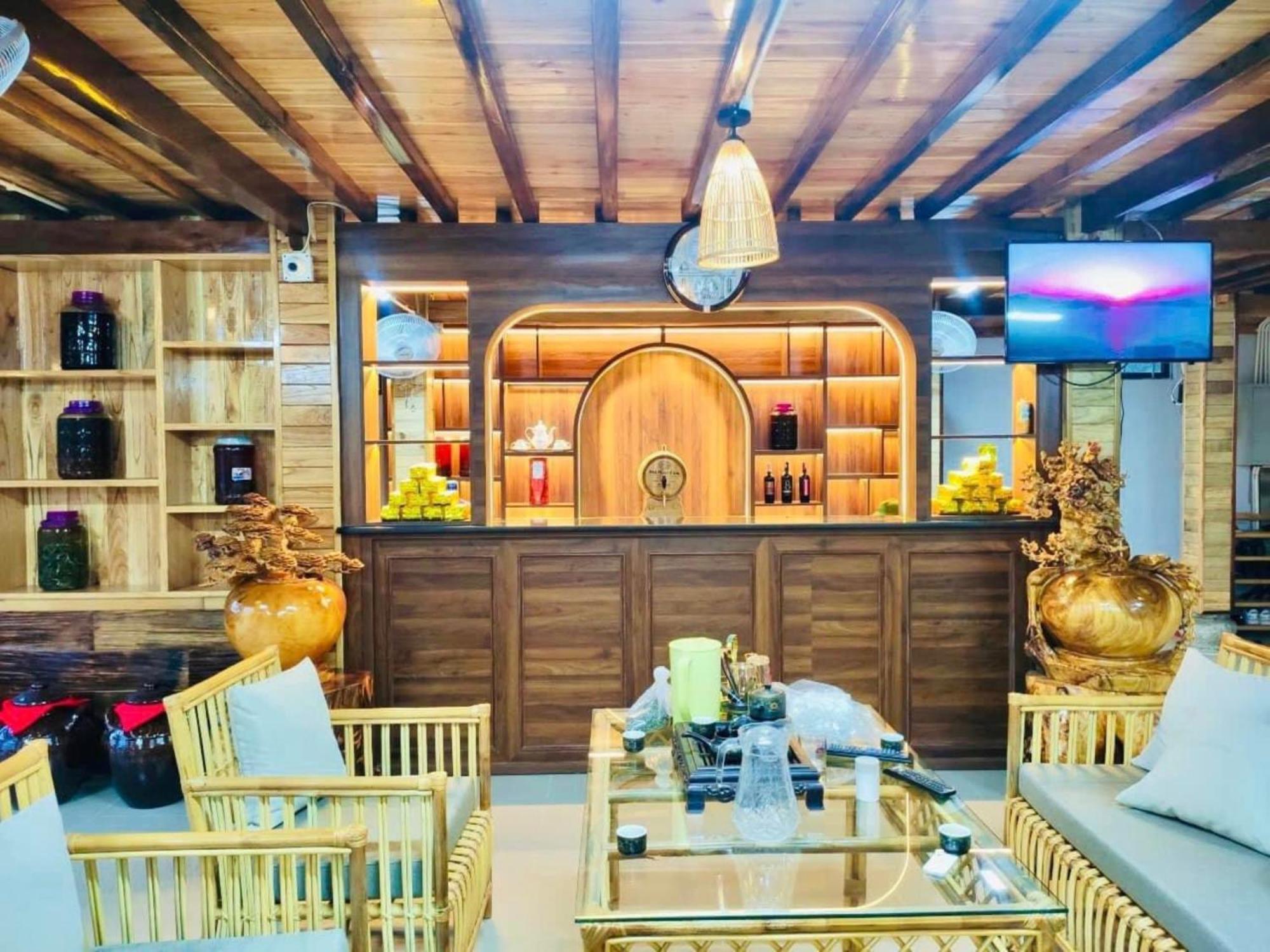 Nam Thia Homestay Yen Bai Buitenkant foto