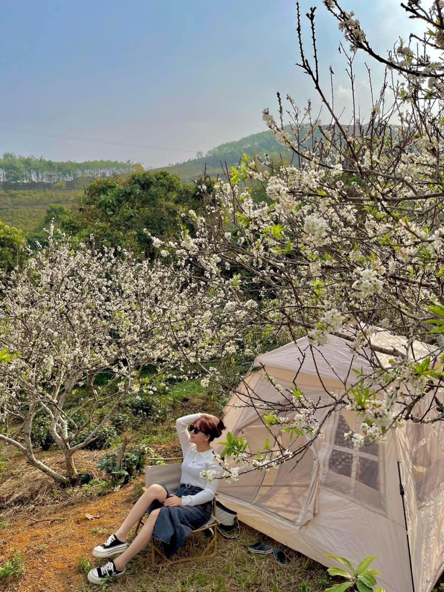Nam Thia Homestay Yen Bai Buitenkant foto