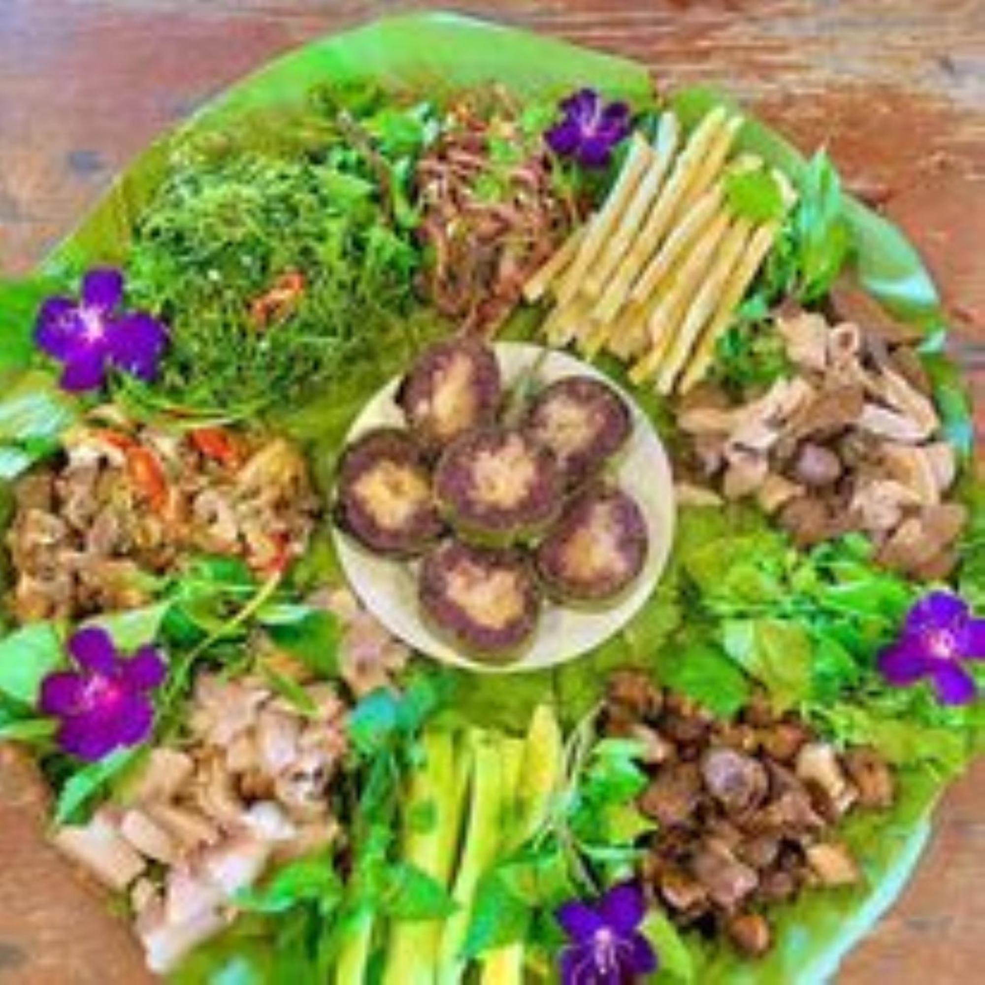 Nam Thia Homestay Yen Bai Buitenkant foto