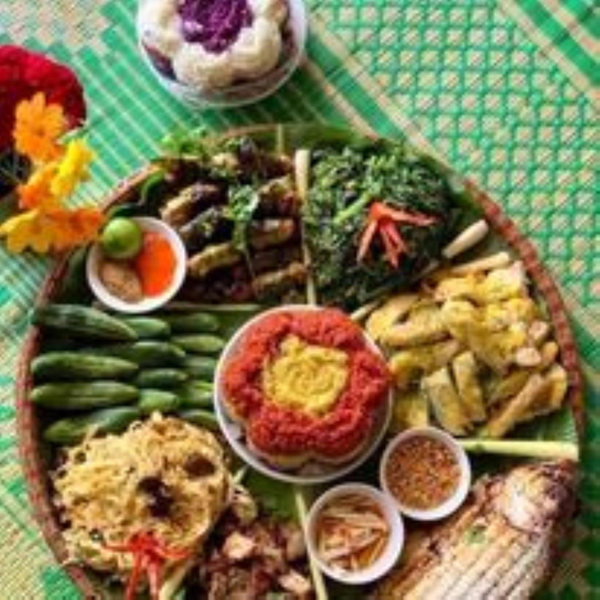 Nam Thia Homestay Yen Bai Buitenkant foto