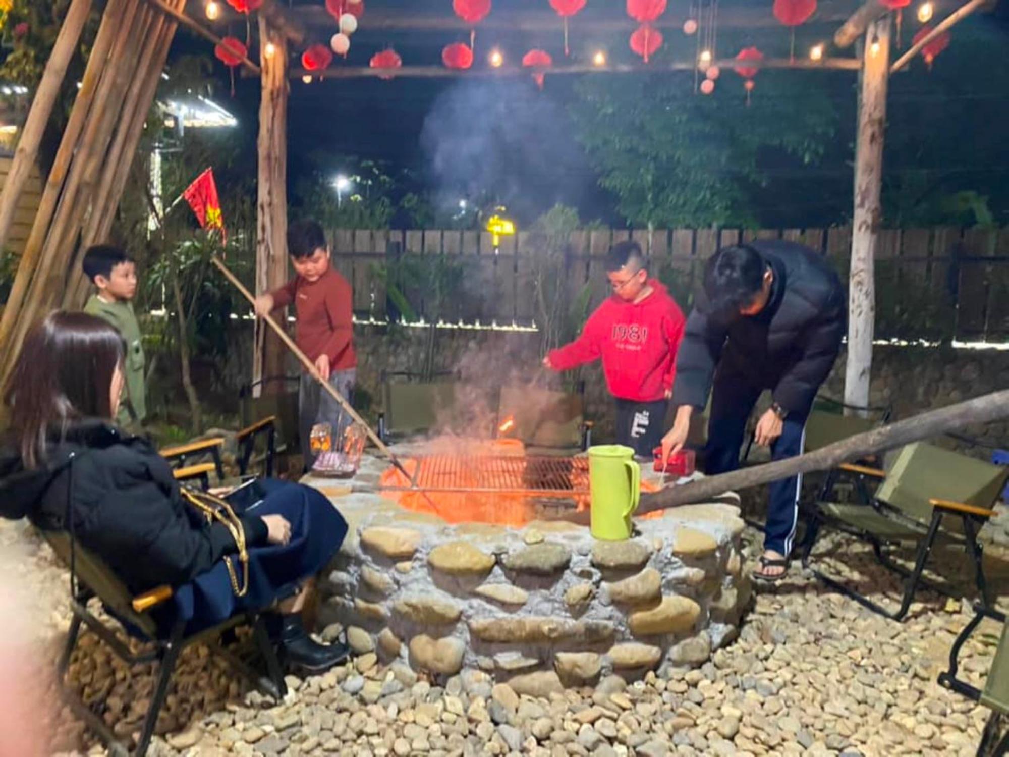 Nam Thia Homestay Yen Bai Buitenkant foto