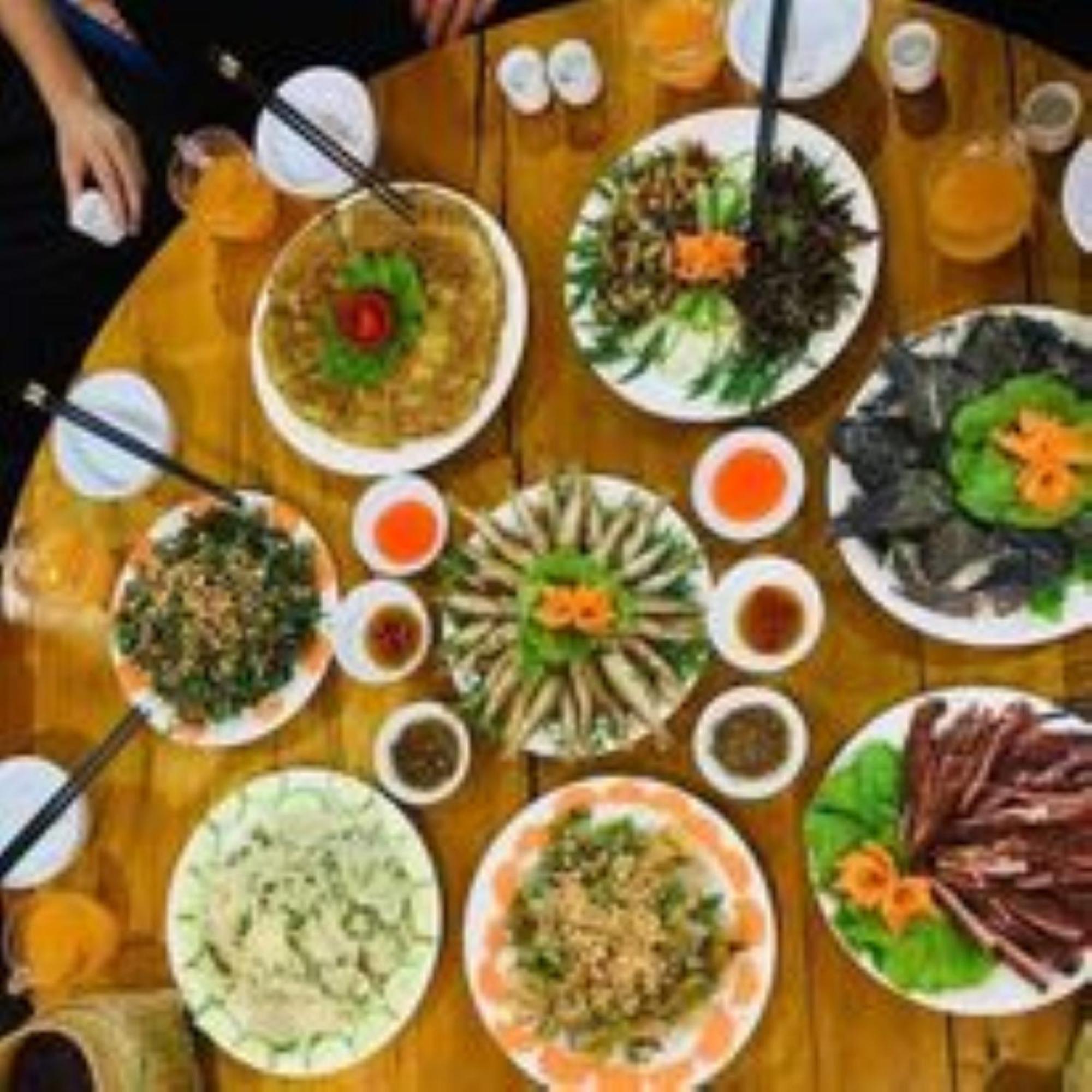 Nam Thia Homestay Yen Bai Buitenkant foto