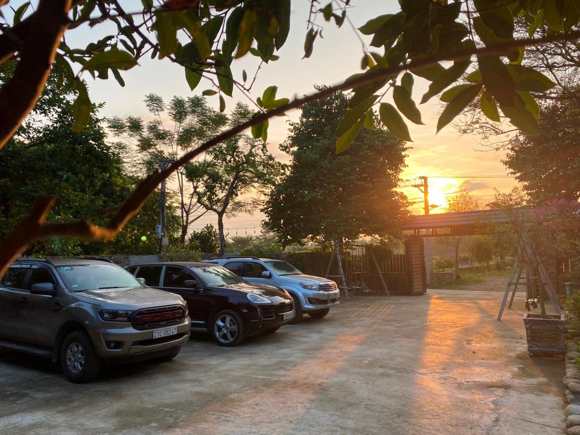 Nam Thia Homestay Yen Bai Buitenkant foto
