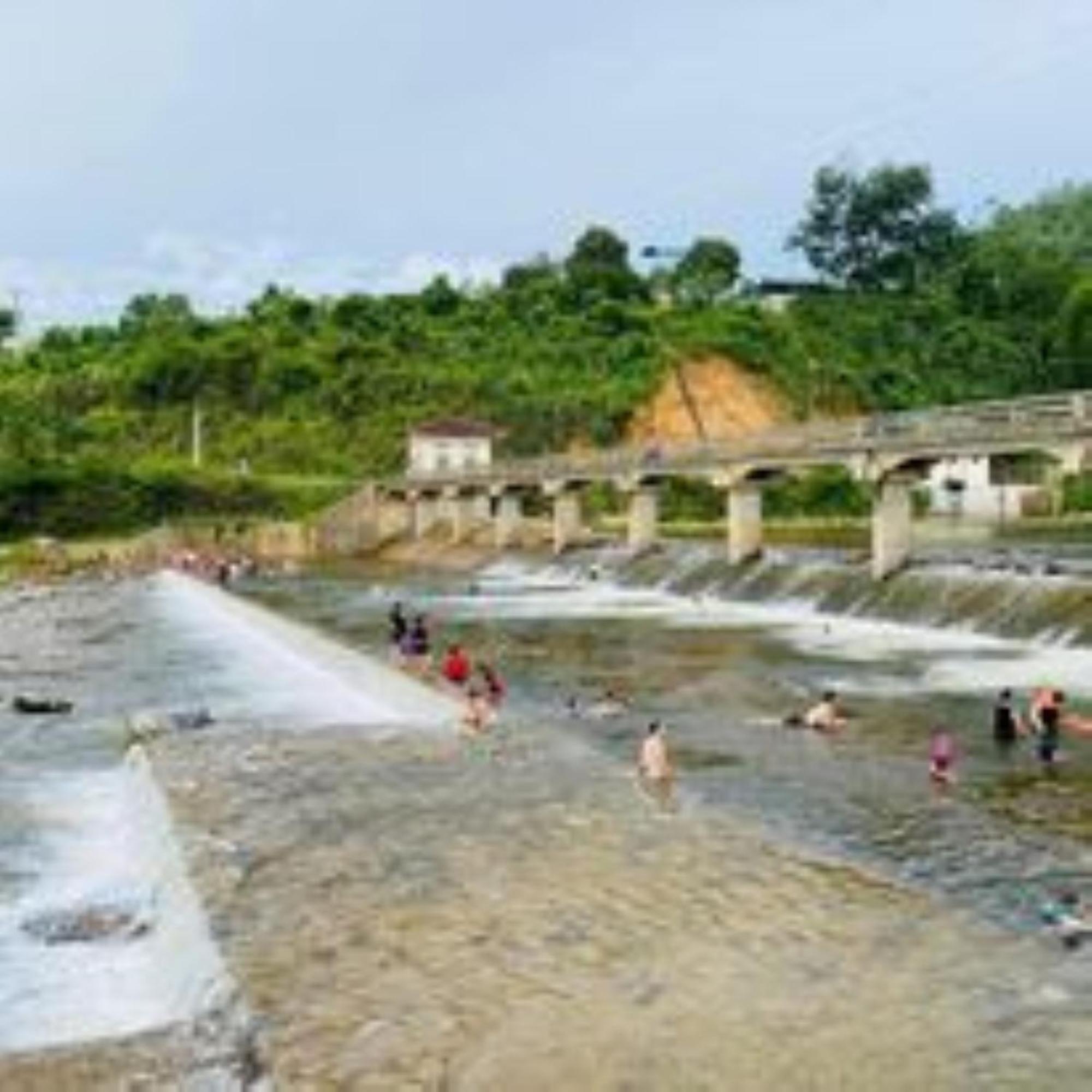 Nam Thia Homestay Yen Bai Buitenkant foto