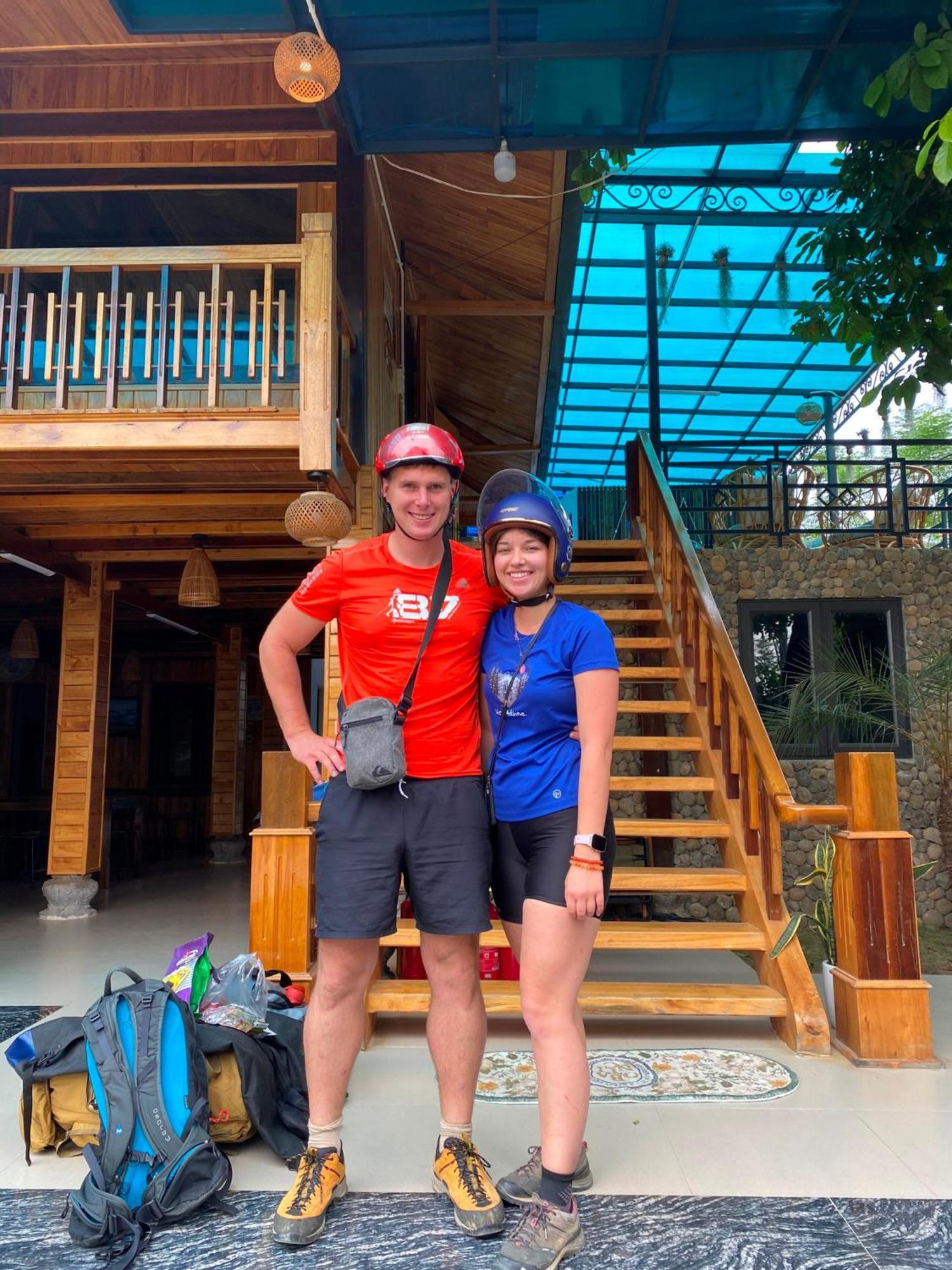 Nam Thia Homestay Yen Bai Buitenkant foto