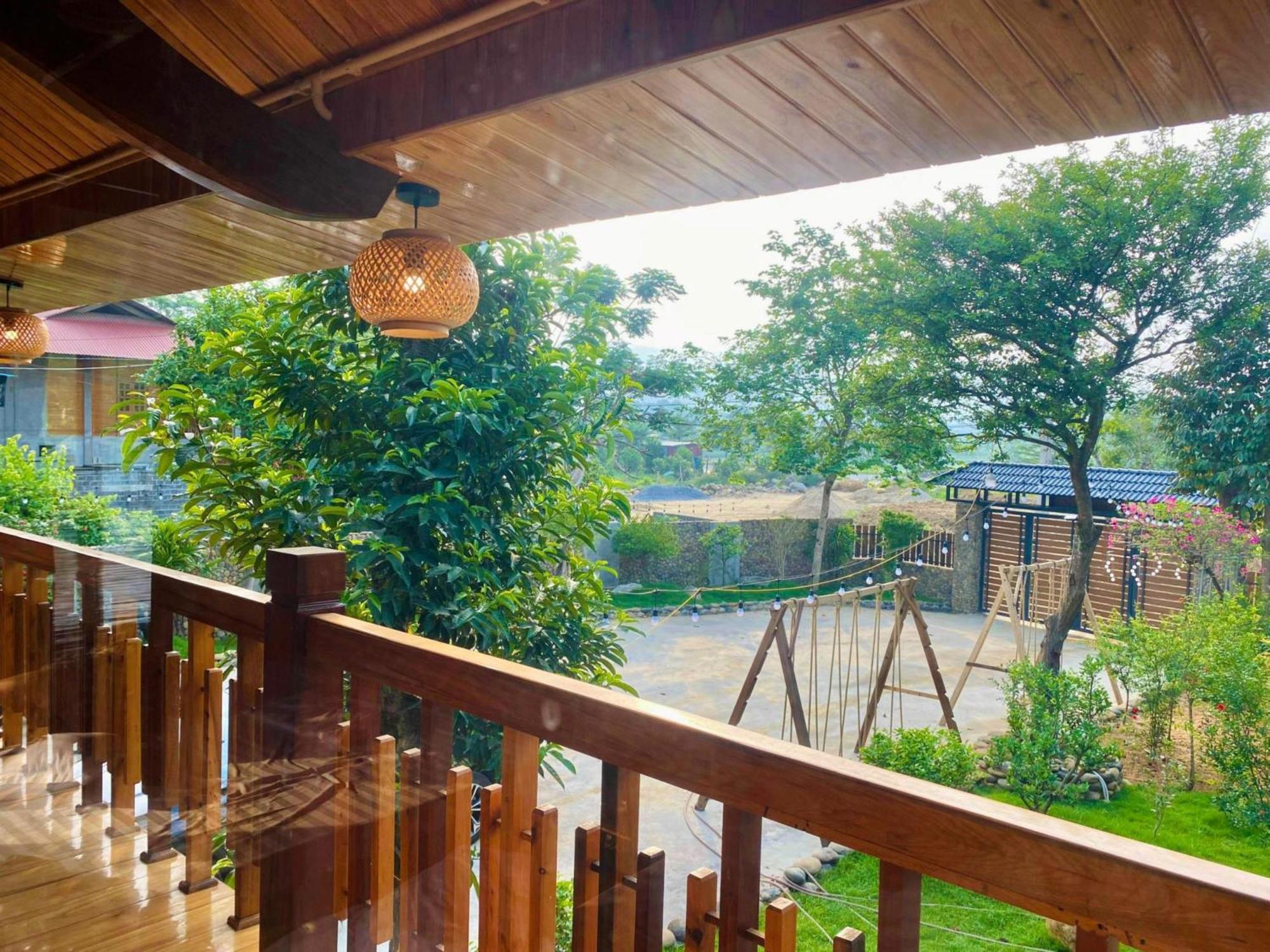 Nam Thia Homestay Yen Bai Buitenkant foto