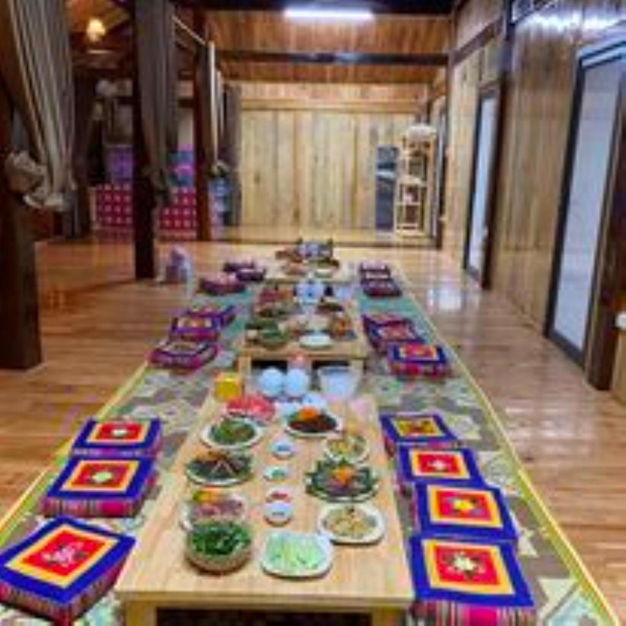 Nam Thia Homestay Yen Bai Buitenkant foto