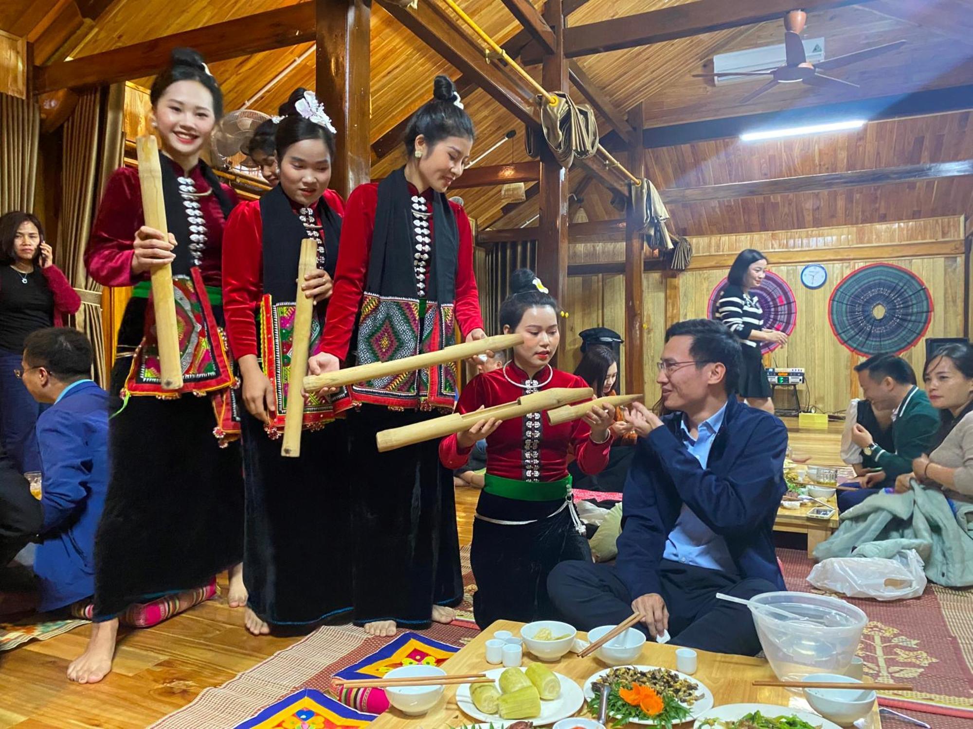Nam Thia Homestay Yen Bai Buitenkant foto