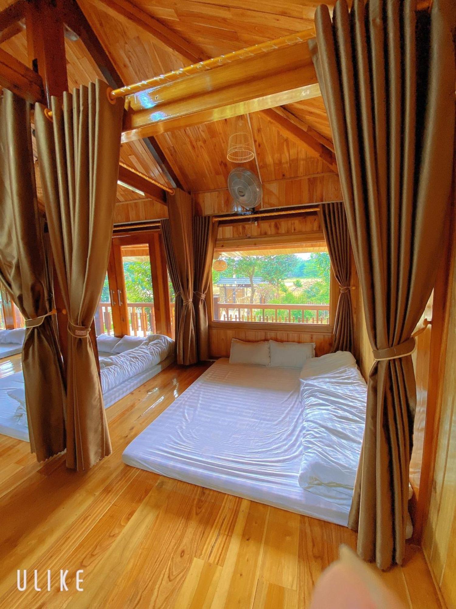 Nam Thia Homestay Yen Bai Buitenkant foto