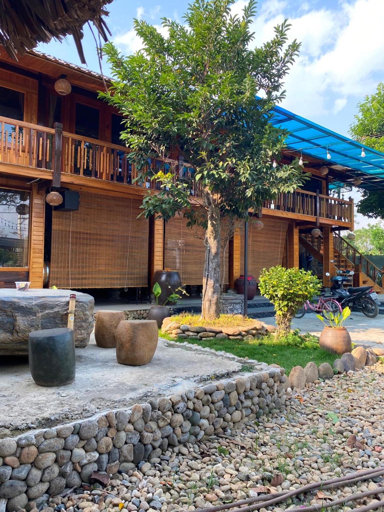 Nam Thia Homestay Yen Bai Buitenkant foto