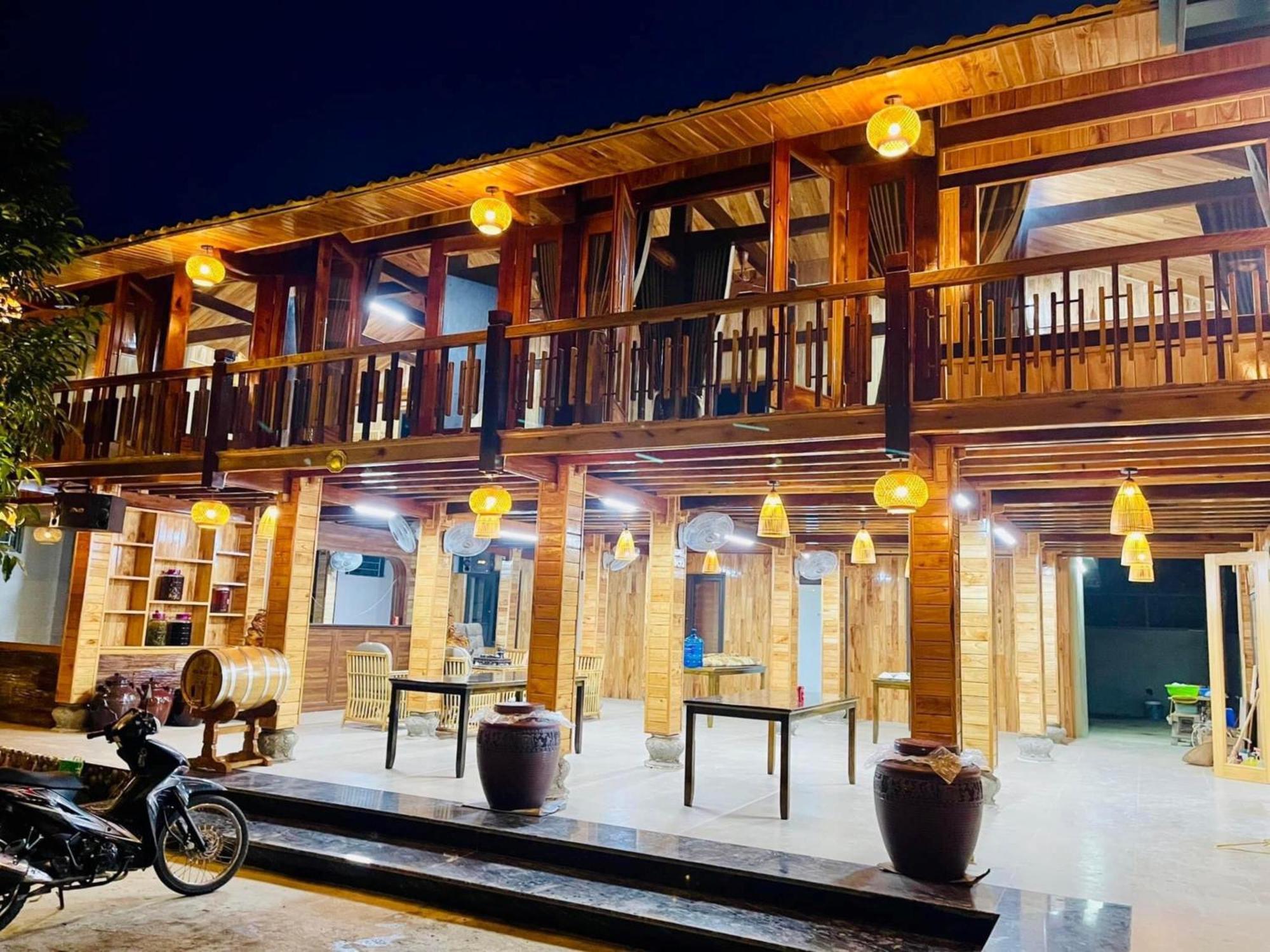 Nam Thia Homestay Yen Bai Buitenkant foto