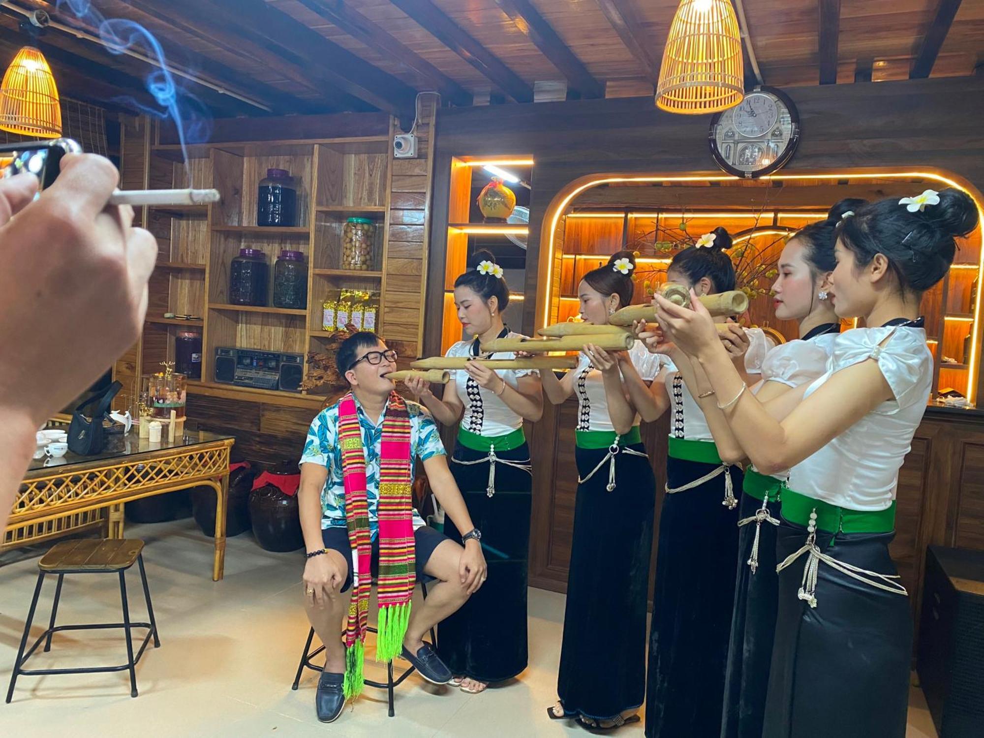 Nam Thia Homestay Yen Bai Buitenkant foto