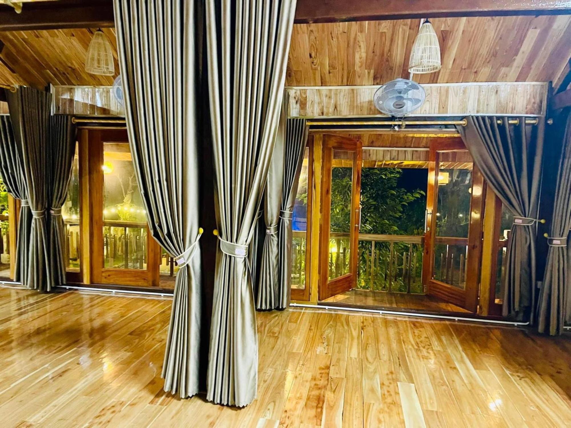 Nam Thia Homestay Yen Bai Buitenkant foto