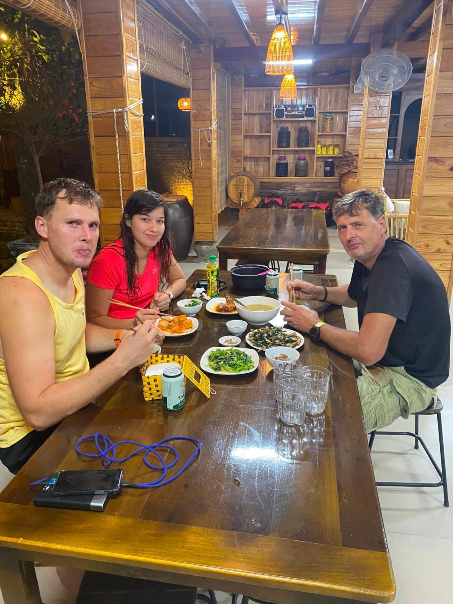 Nam Thia Homestay Yen Bai Buitenkant foto
