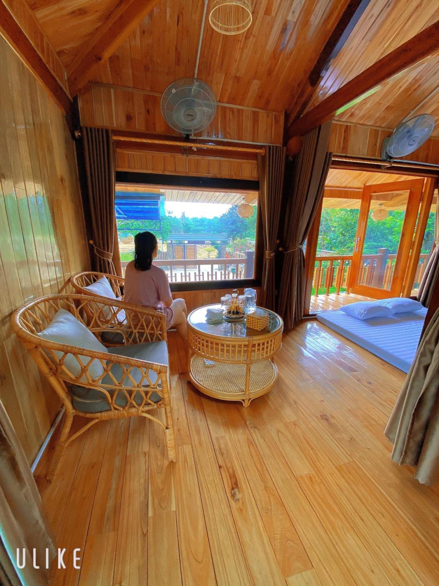 Nam Thia Homestay Yen Bai Buitenkant foto