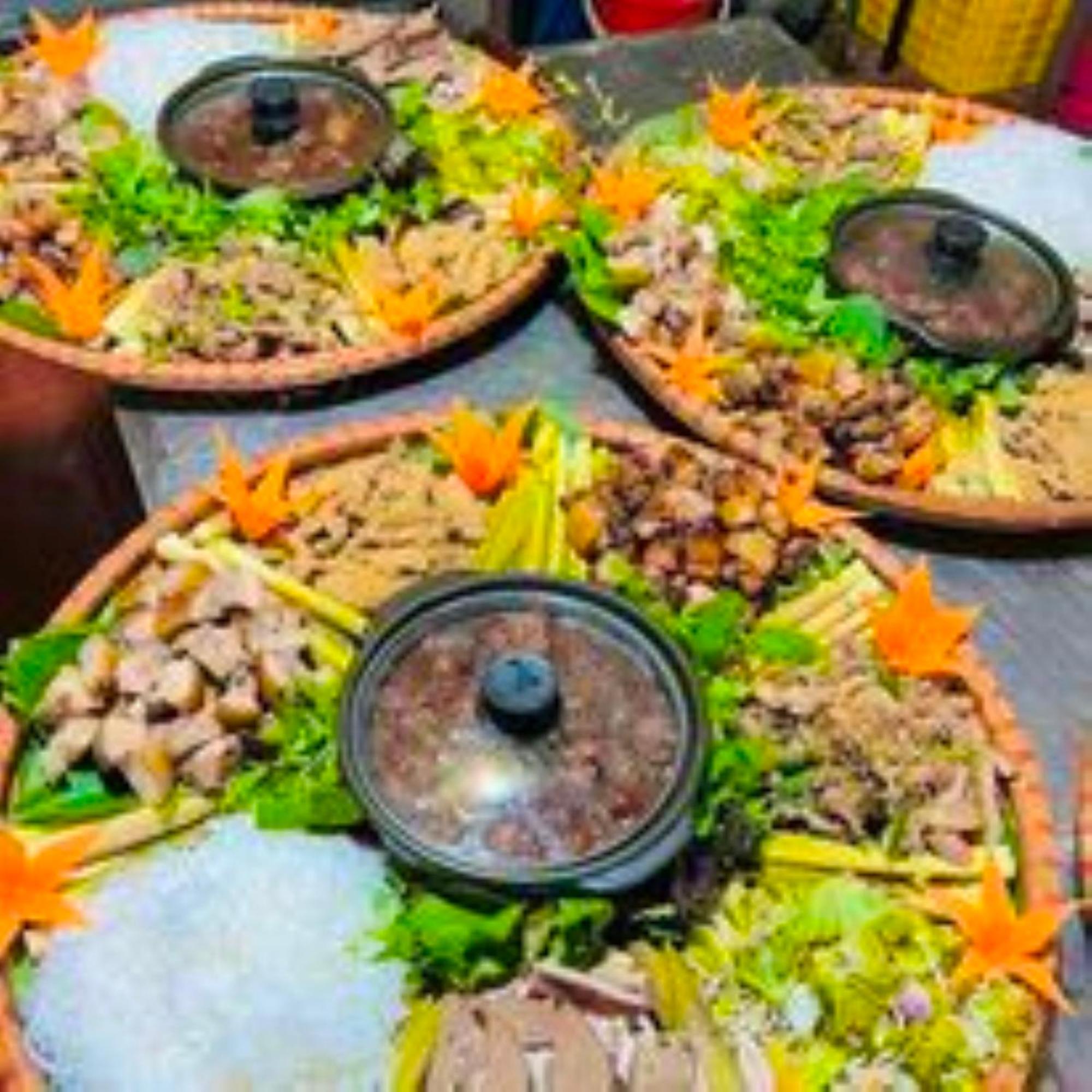 Nam Thia Homestay Yen Bai Buitenkant foto