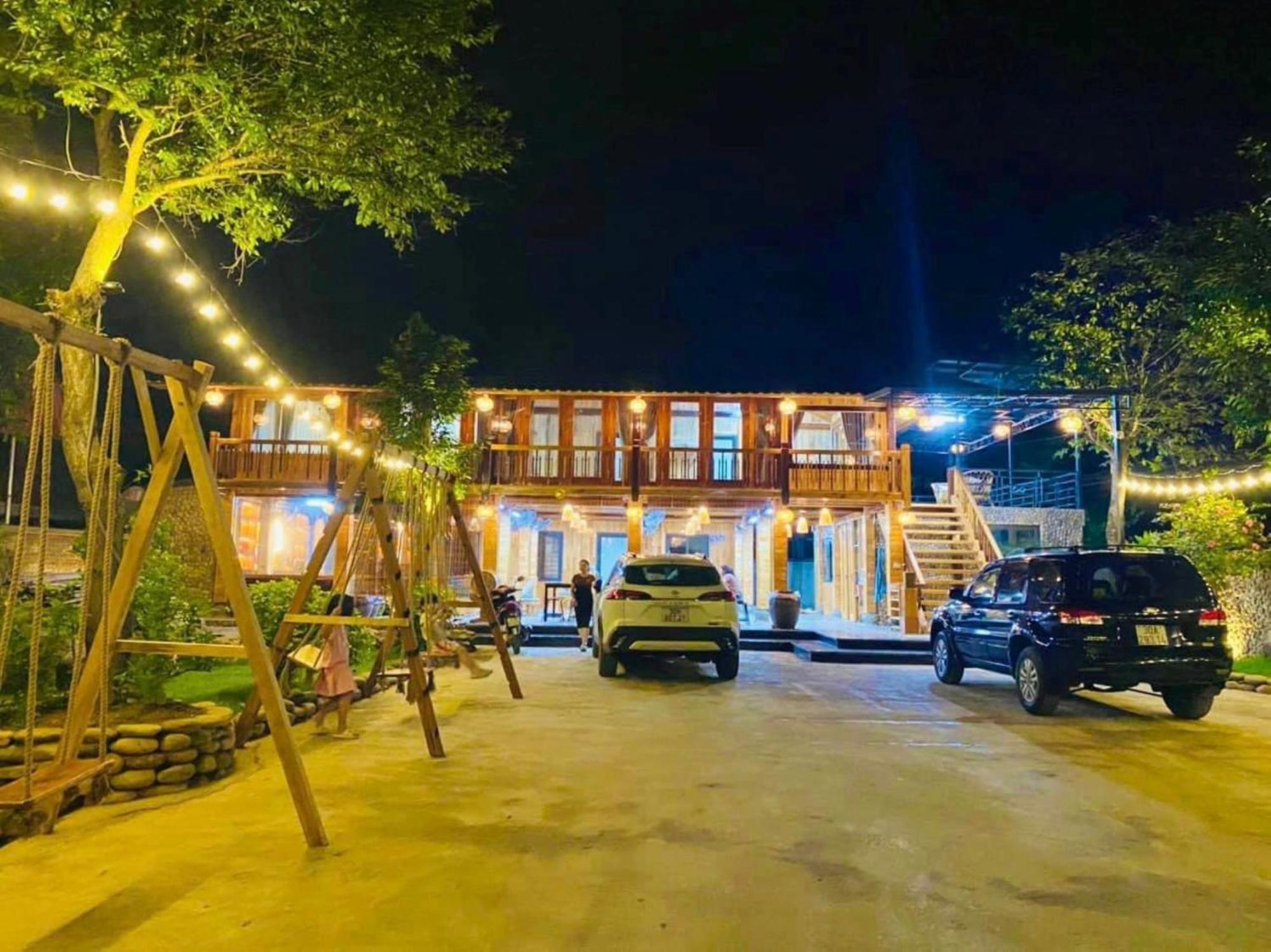 Nam Thia Homestay Yen Bai Buitenkant foto