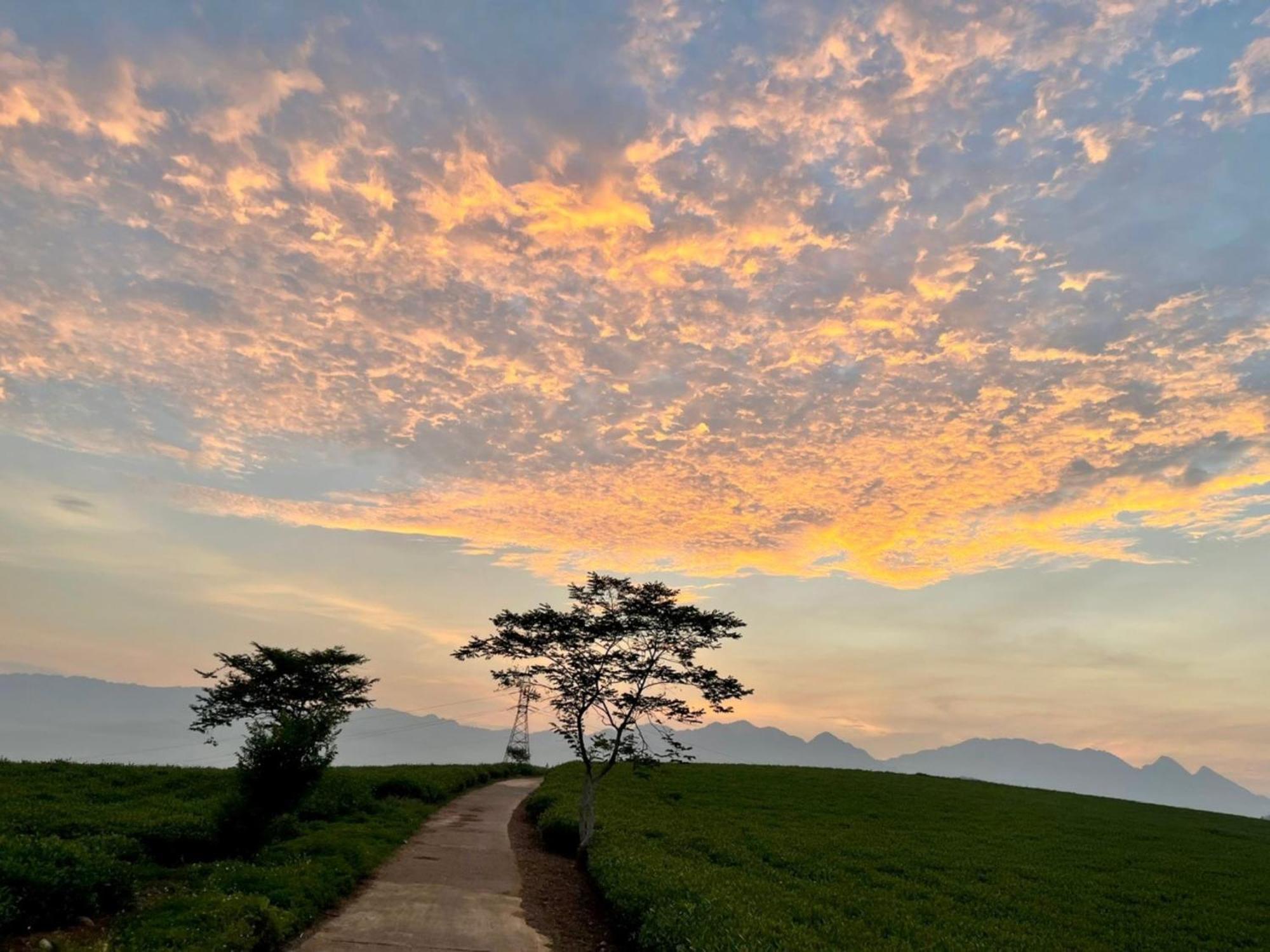 Nam Thia Homestay Yen Bai Buitenkant foto