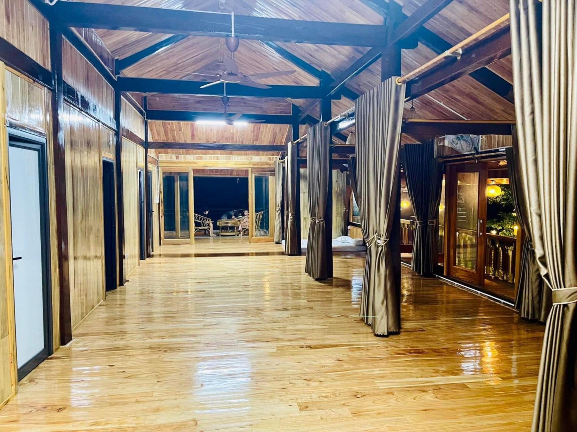 Nam Thia Homestay Yen Bai Buitenkant foto