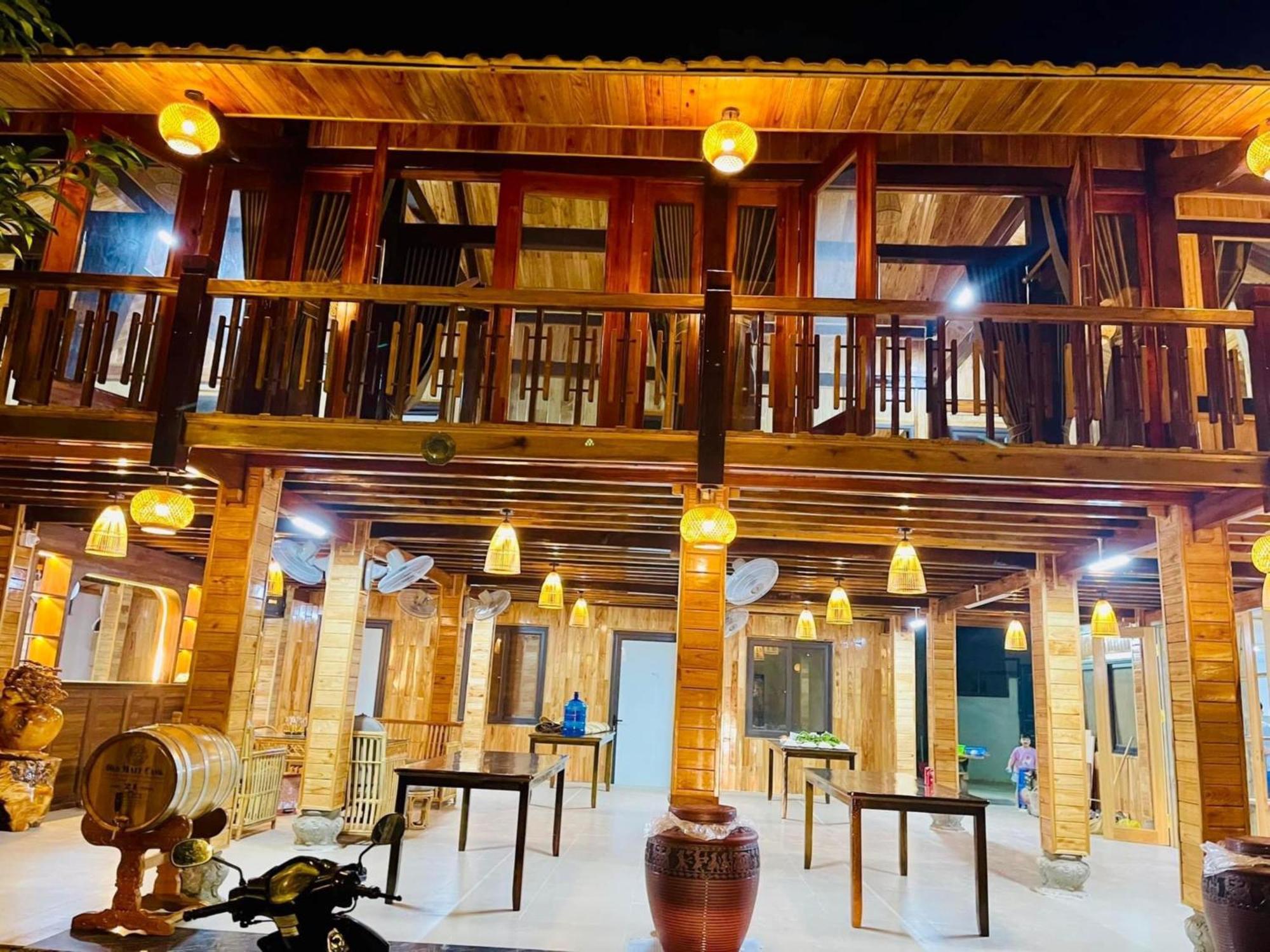 Nam Thia Homestay Yen Bai Buitenkant foto
