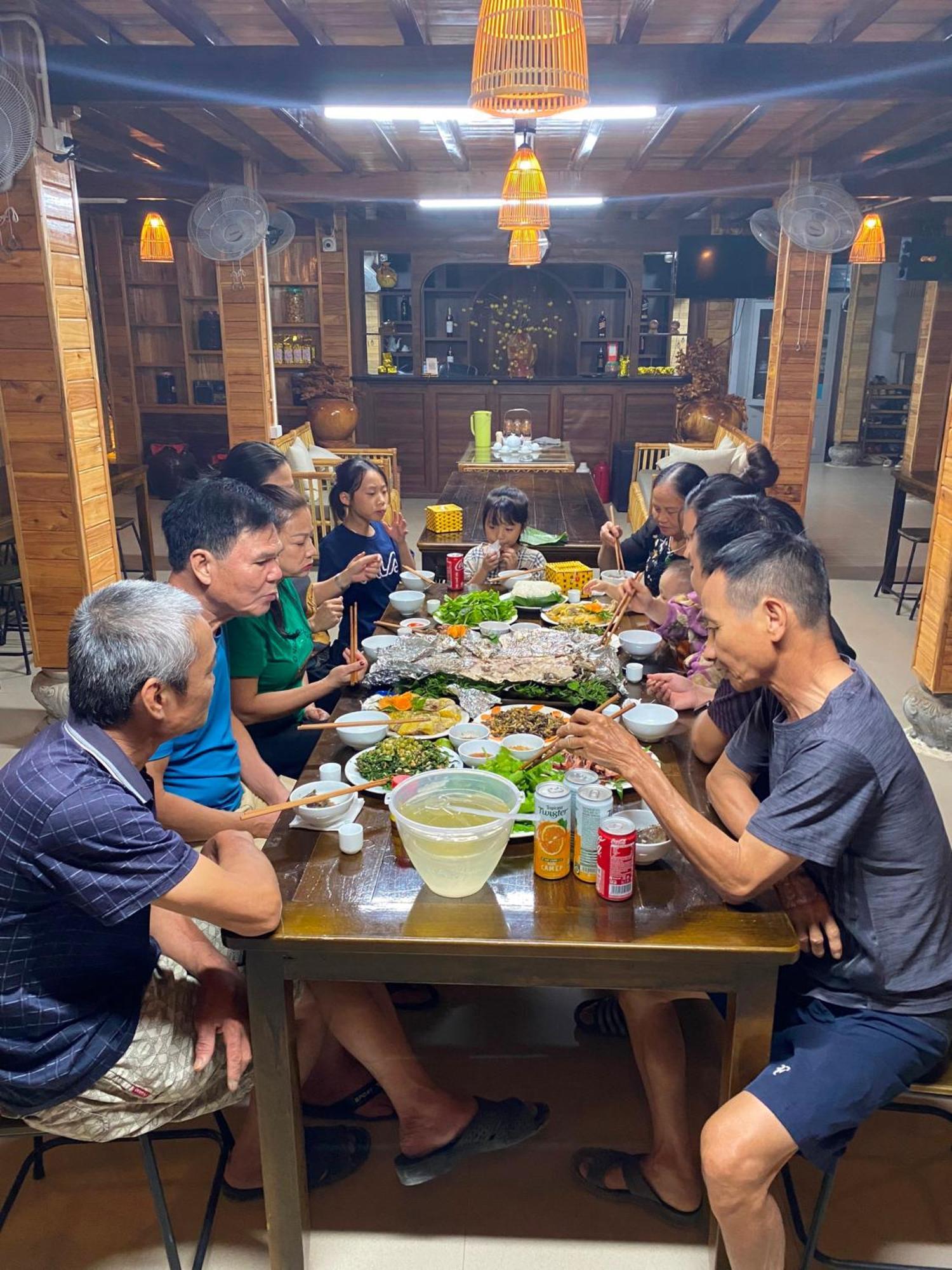 Nam Thia Homestay Yen Bai Buitenkant foto