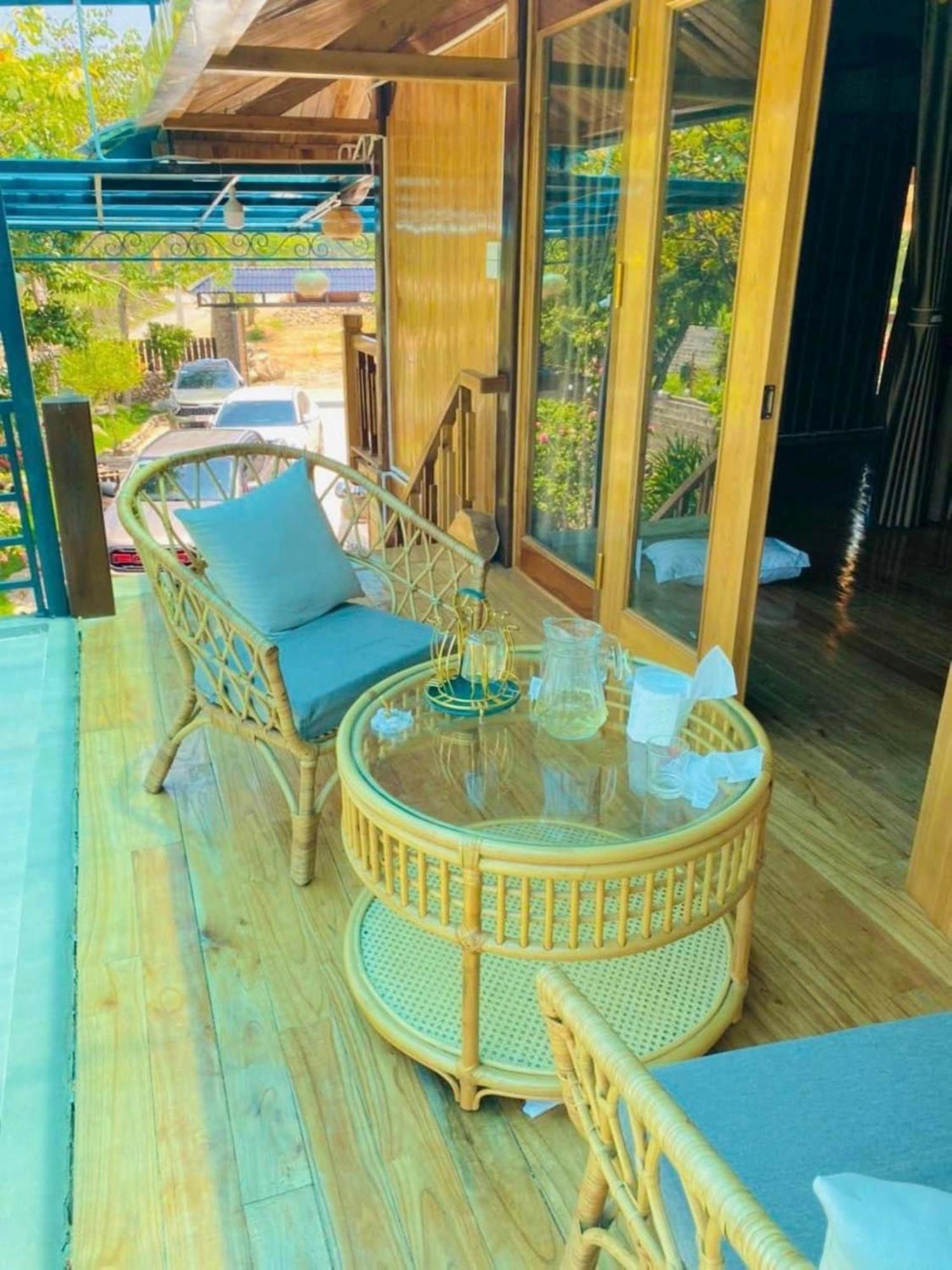 Nam Thia Homestay Yen Bai Buitenkant foto