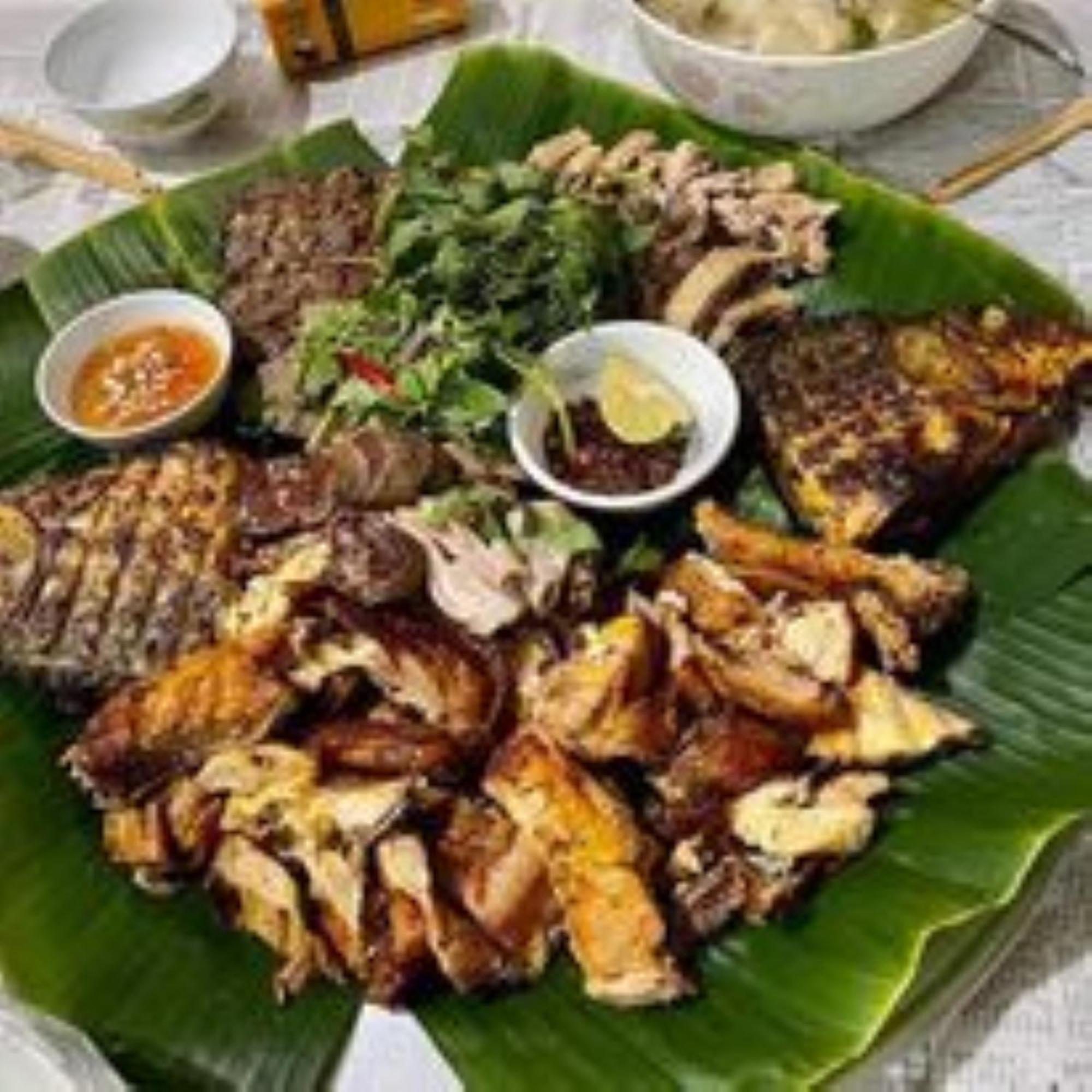 Nam Thia Homestay Yen Bai Buitenkant foto