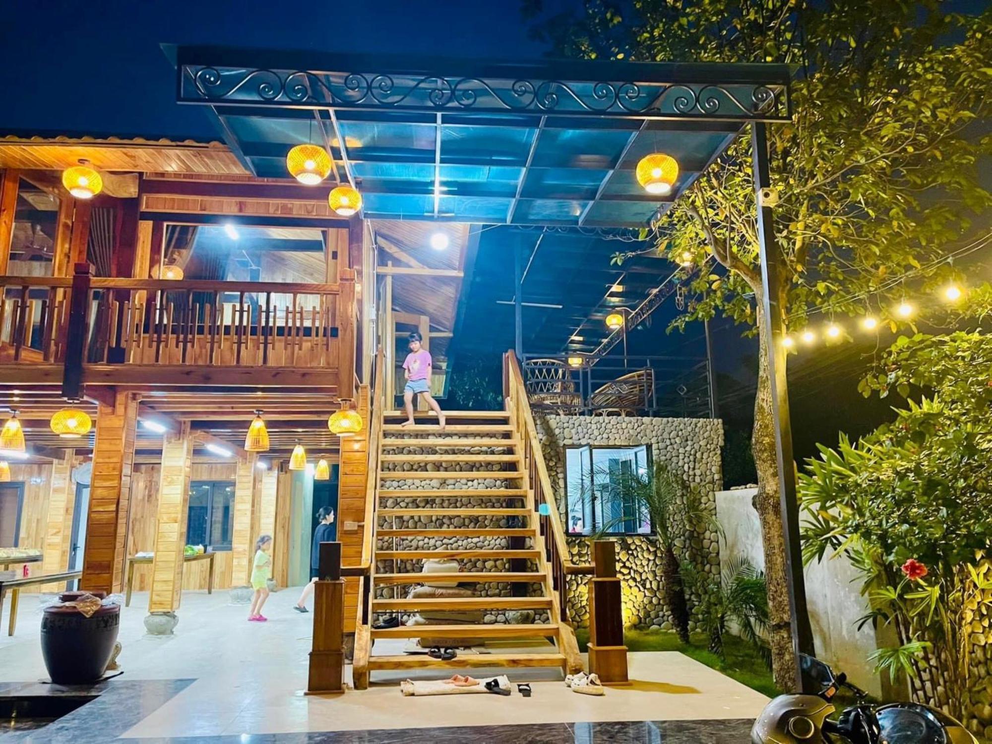 Nam Thia Homestay Yen Bai Buitenkant foto