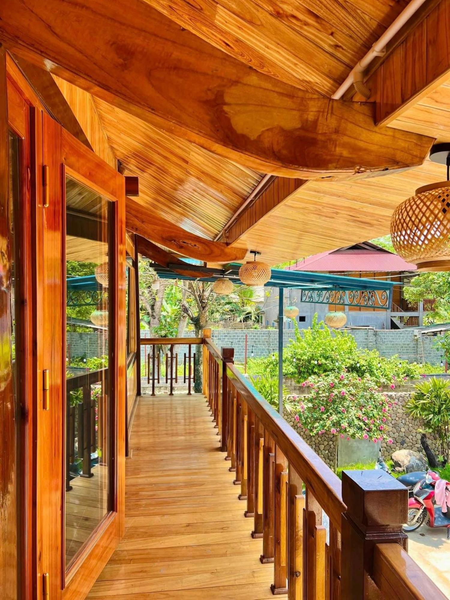 Nam Thia Homestay Yen Bai Buitenkant foto