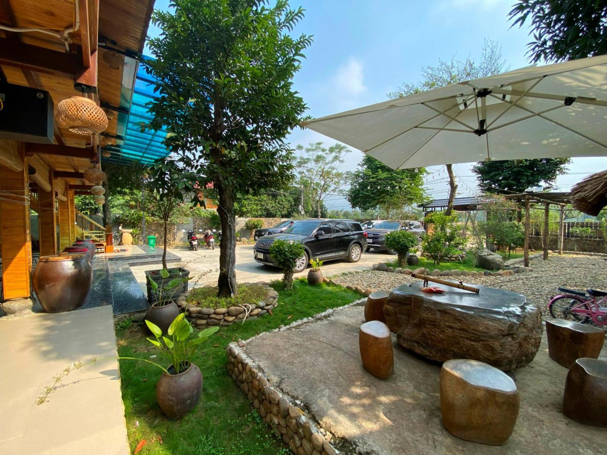 Nam Thia Homestay Yen Bai Buitenkant foto