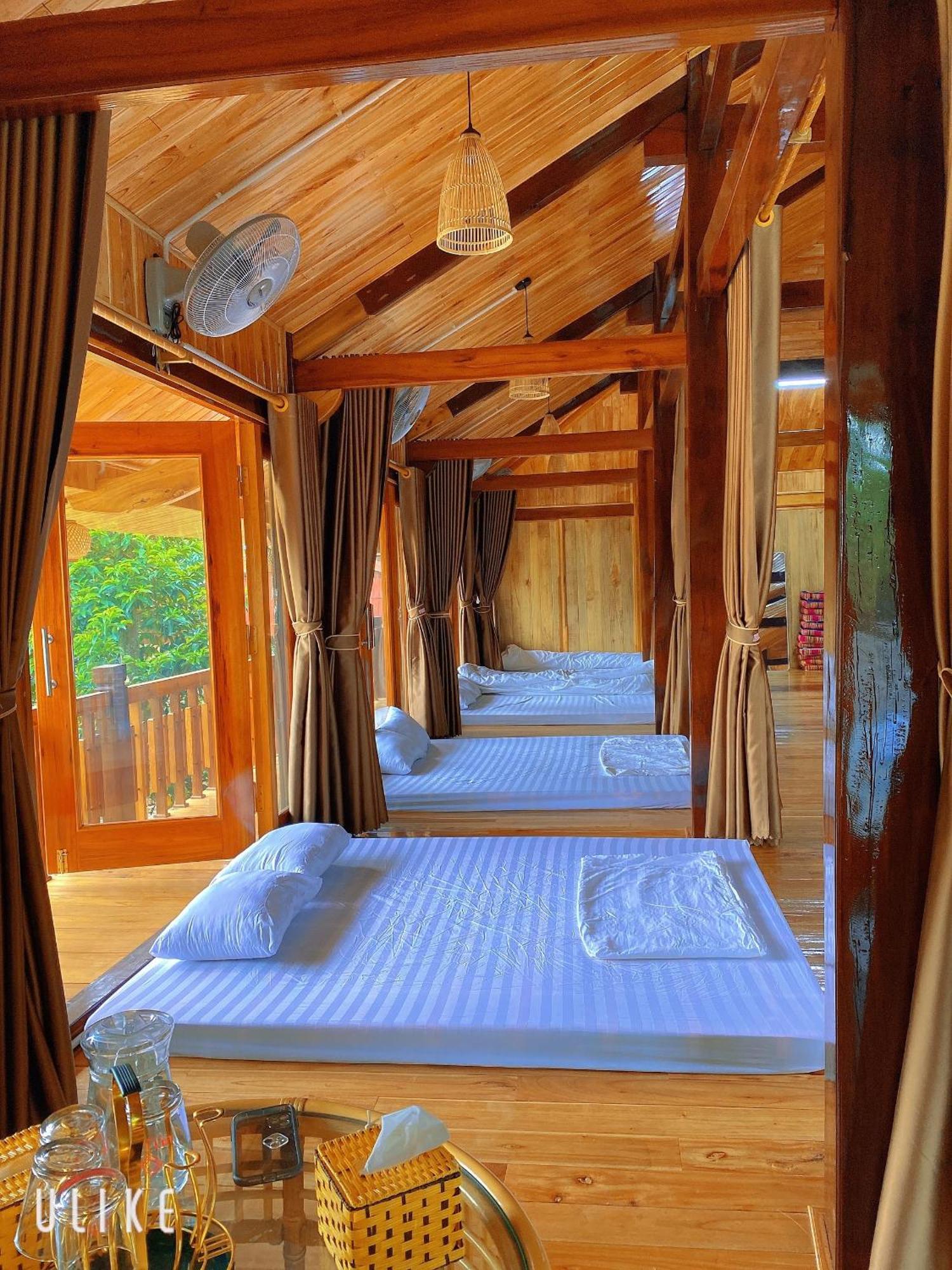 Nam Thia Homestay Yen Bai Buitenkant foto