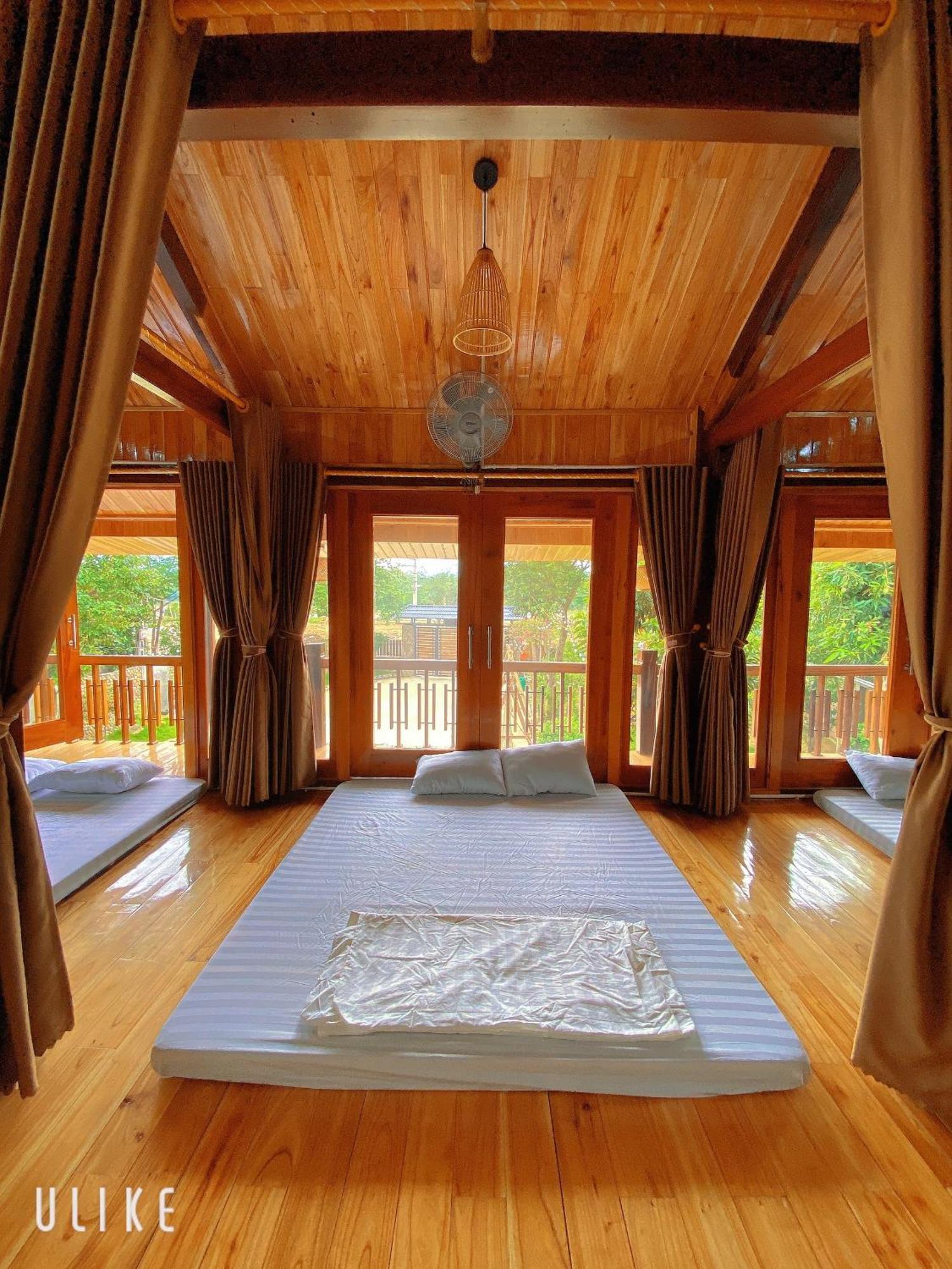 Nam Thia Homestay Yen Bai Buitenkant foto